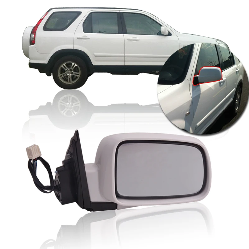 CAPQX Подогрев сбоку Reariew Зеркало заднего вида для CR-V CRV RD5 RD7 RD8 2002 2003 2004 2005 2006 3/5Pin
