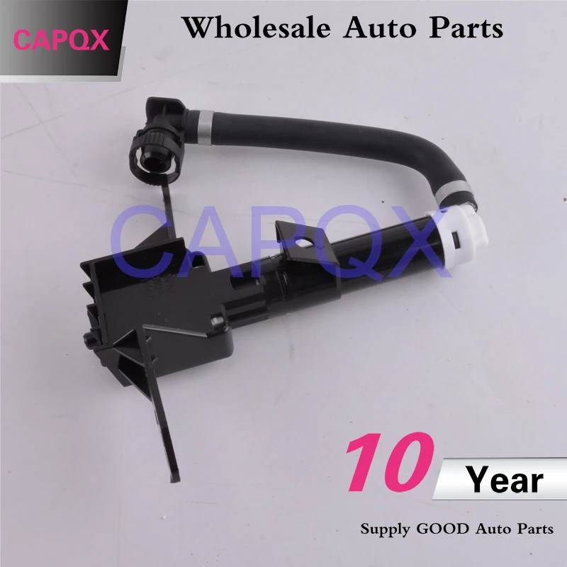 CAPQX передняя фара, насадка для воды и крышка крышки для Subaru Forester III 2009 2010 2011 2012 OEM#86636SC010
