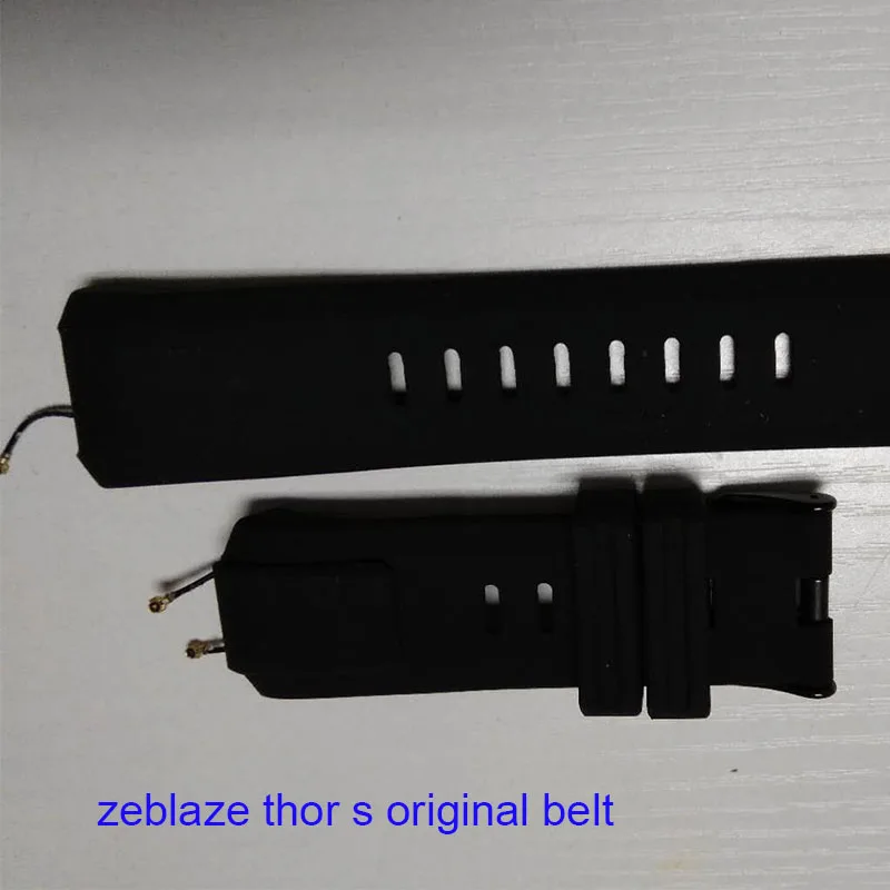 zeblaze thor s 4, двойная Пластиковая Задняя Крышка, thor 4 pro plus, умные часы, запасная задняя крышка, чехол, ремень - Цвет: strap for thor s