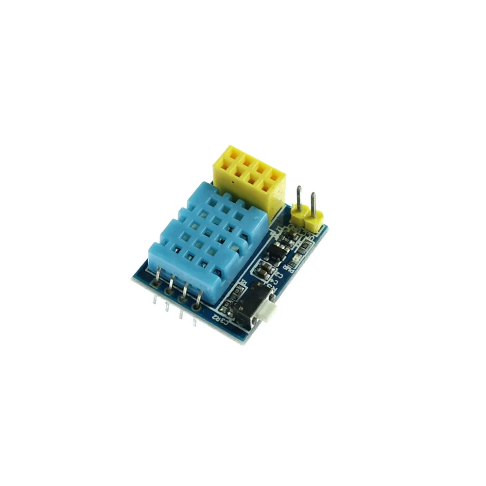 KJ282 ESP8266 01 ESP 01S DHT11 модуль датчика температуры и влажности esp8266 Wifi NodeMCU умный дом IOT