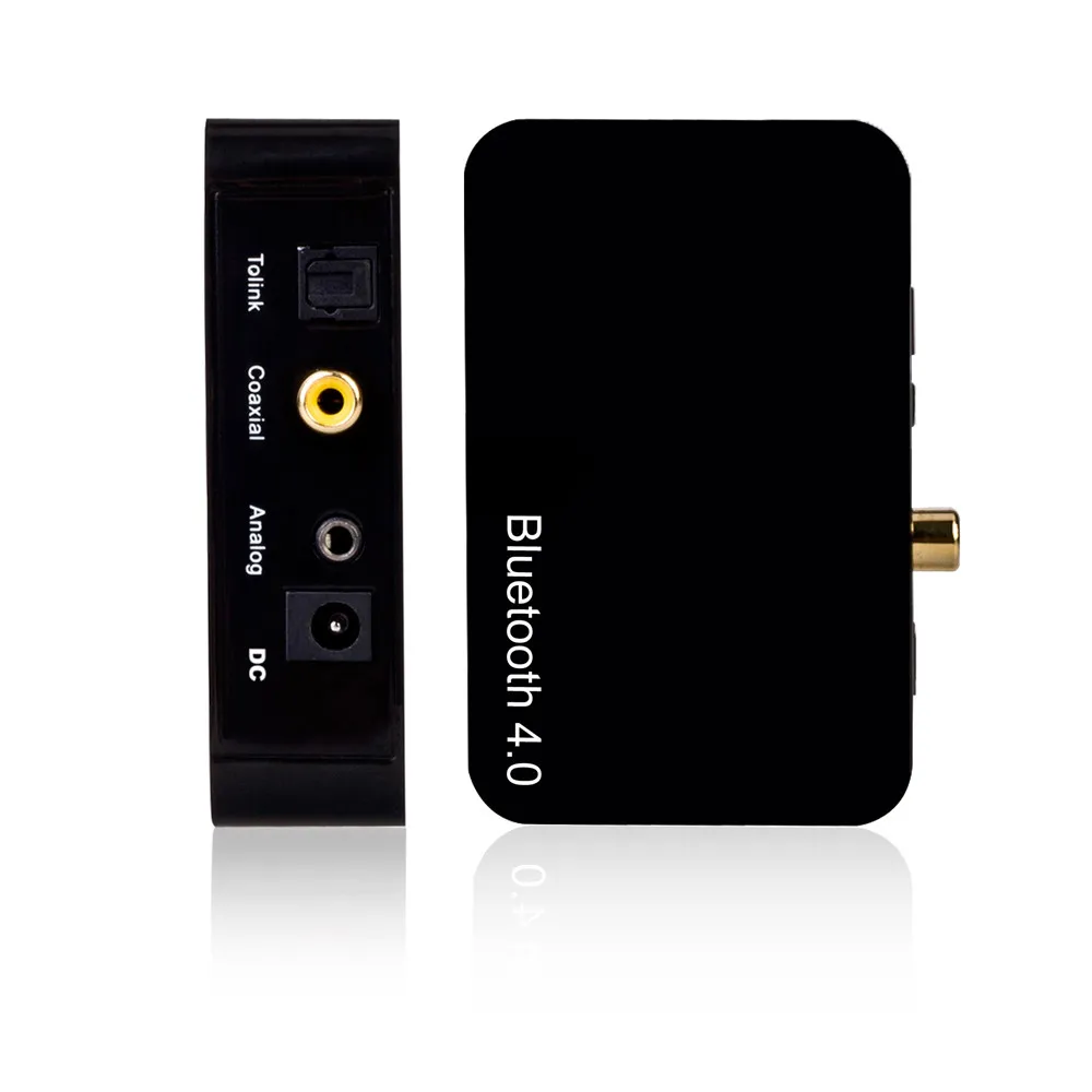 Bluetooth 4 0 аудио приемник APTX SBC Цифровой оптический SPDIF коаксиальный аналоговый 3 5 мм