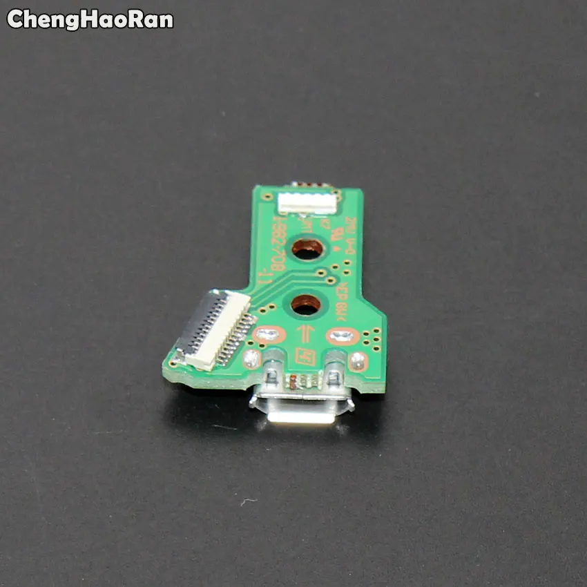 ChengHaoRan 25 шт. JDS-001 JDS-011 JDS-030 JDS-040 USB порт для зарядки платы PS4 контроллера DualShock 4