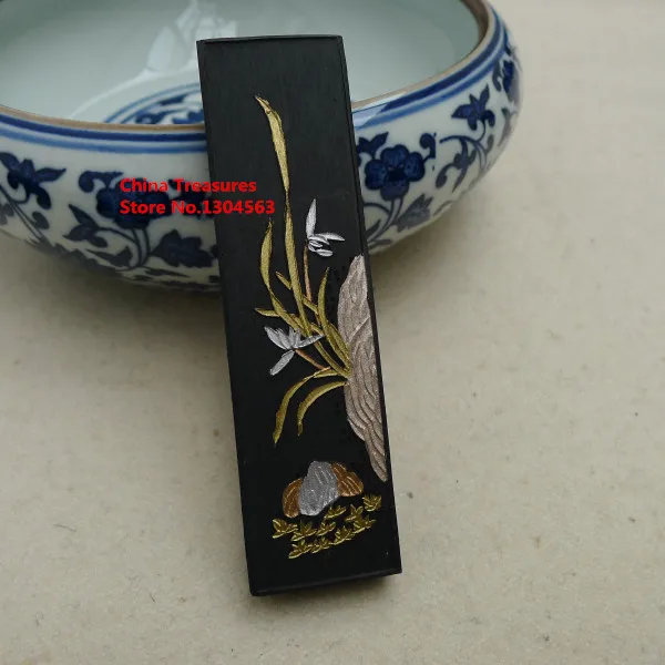 Китайская чернильная палочка Sumi e краска Hui Mo Твердые чернила каллиграфия