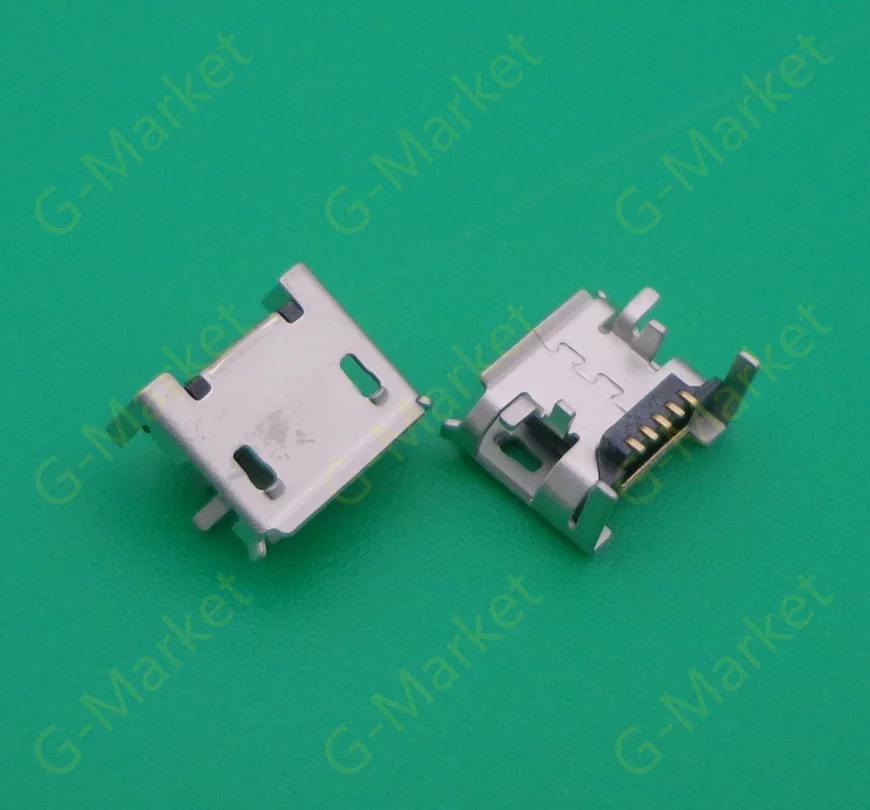 Новая модель усиленный 5pin планшетный ПК PAD смартфон зарядное гнездо Micro USB разъем |