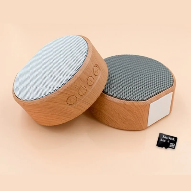 CrazyCube A60 деревянный Bluetooth динамик лучше, чем jbl go с 3W громким динамиком