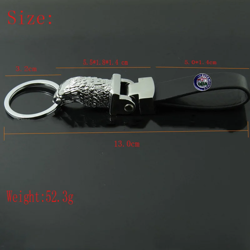 Брелок для ключей с головой орла мужской аксессуар Alfa Romeo|car key ring|alfa chainalfa romeo chain |