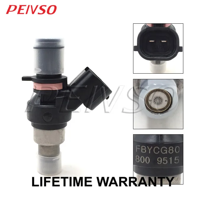 Peivso FBYCG80 16600-AA270 топливный инжектор для Subaru, автомобильные аксессуары, брелок для автомобиля Subaru, RX 2.0L EI 8008212 2007~ 2012 Forester 2008 2.0L H4 EJ20