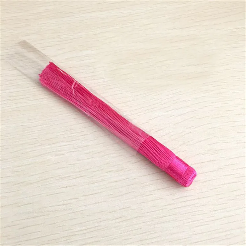 Light purple 10 шт./лот, 120 мм, вискоза, полиэстер, шелковые кисточки для серег, талисманы, китайский узел, хлопковые кисточки для изготовления ювелирных изделий, сделай сам, Borlas Piel - Цвет: Light purple
