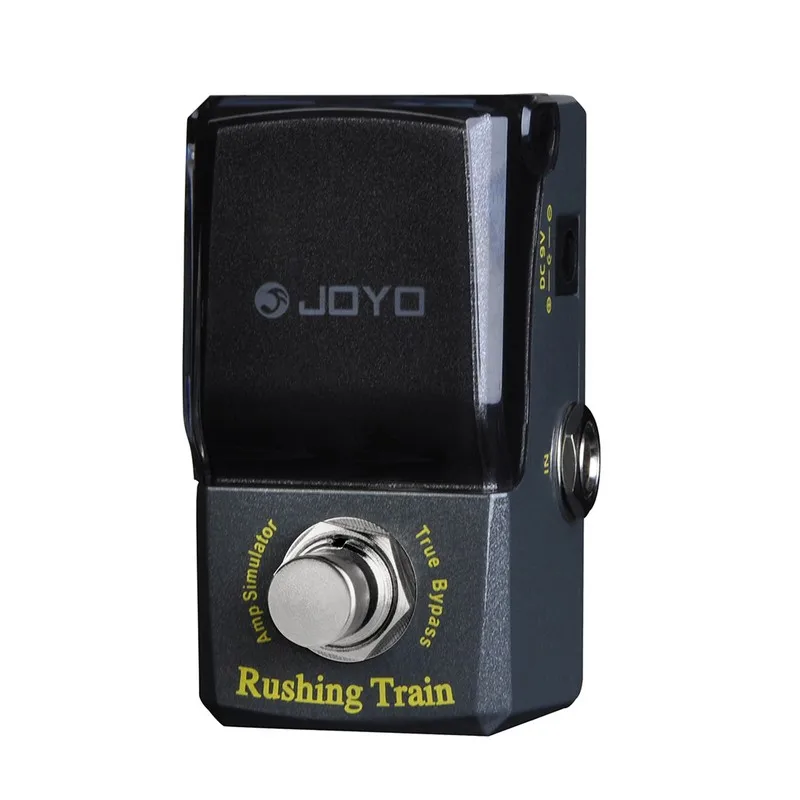 JOYO JF 306 объемный поезда Amp имитация педали для гитары серия Ironman усилитель Stompbox