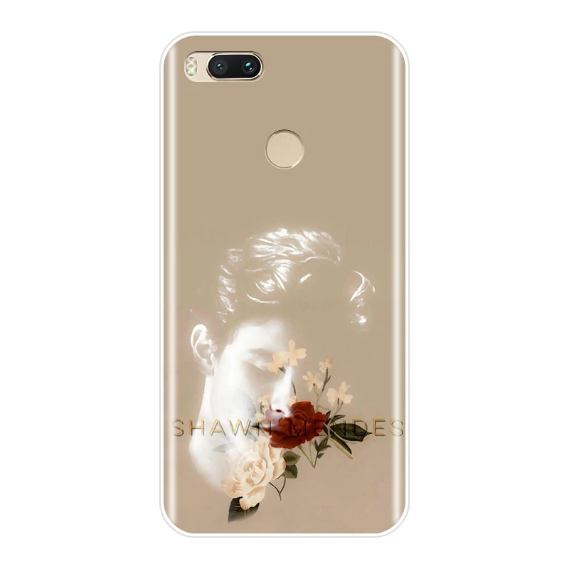 Задняя крышка Shawn Mendes Singer для Xiaomi Mi A1 A2 8 Lite SE мягкий силиконовый чехол телефона 5 5C