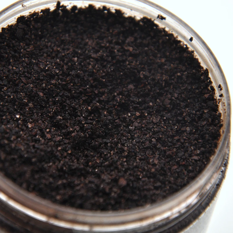 ISNER MILE coffee скраб натуральный Kaffee скраб мощный Отшелушивающий кокосовое масло Увлажняющий скраб для кожи с морской солью 250 мл