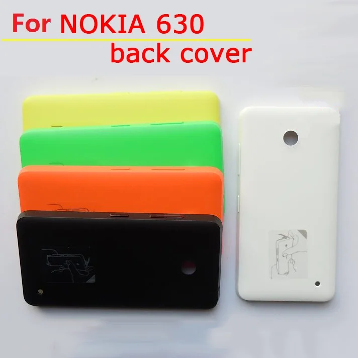 Премиум Оригинальный чехол для задней крышки телефона Nokia 630 635 задняя крышка Lumia
