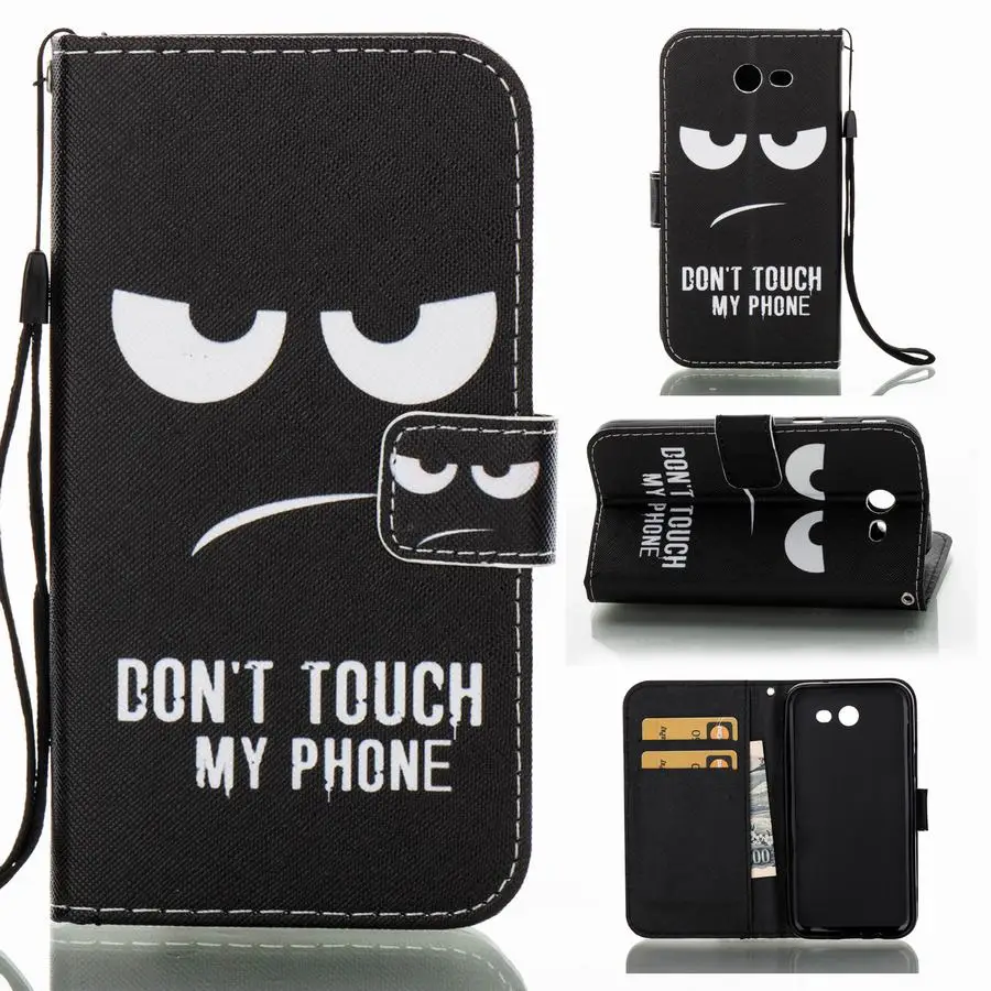 Lanyard Croc leather Phone Bag Case For Samsung Galaxy J3 Prime Flip Cover Wallet Coque cases | Мобильные телефоны и