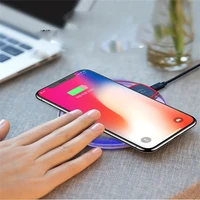 kafan wireless charger for iphone x88plus qi fast wireless charging pad wireless charger for samsung galaxy s9s8s7s6note 5