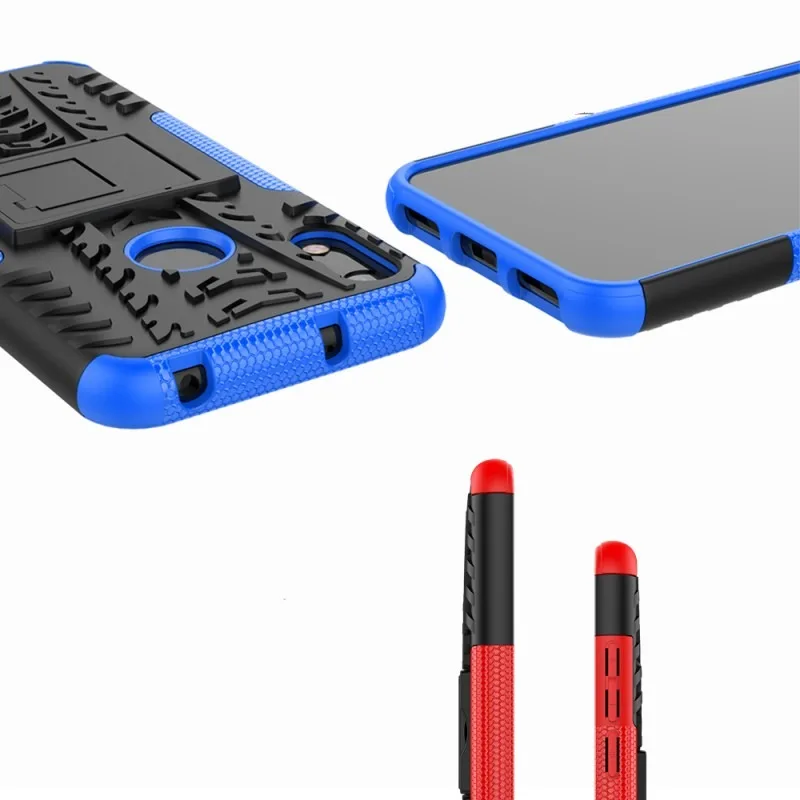 Чехол для Xiaomi Redmi GO 7 Pro противоударный чехол-Броня с подставкой Go | Мобильные