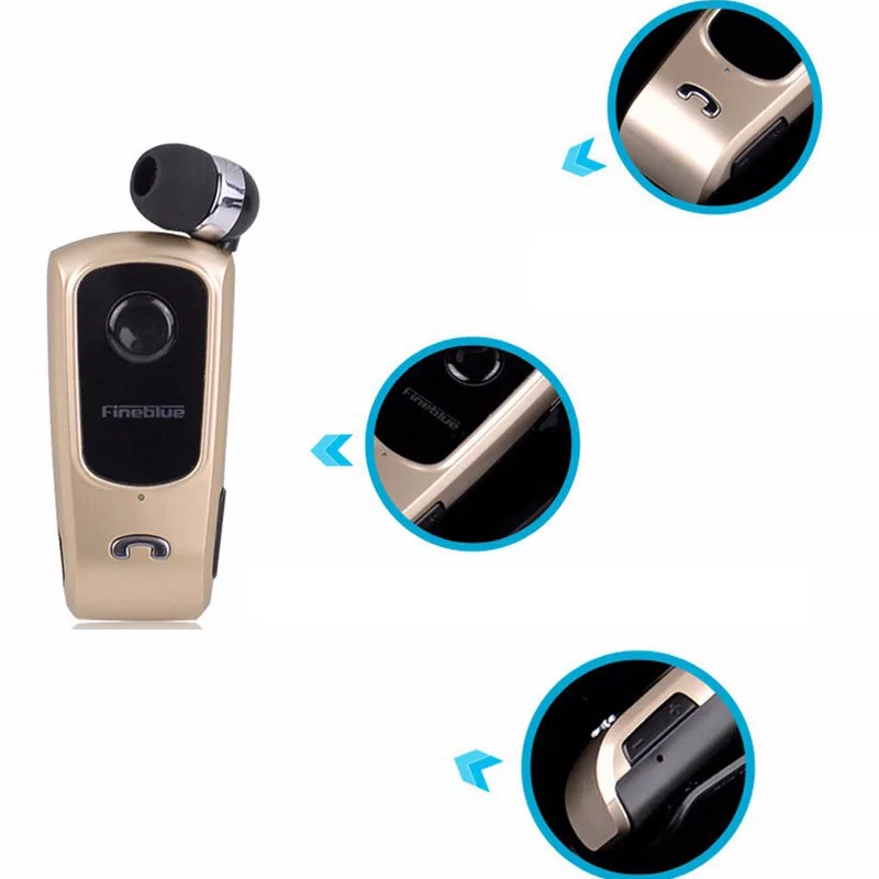 Топ Fineblue f920 Беспроводной Auriculares драйвер bluetooth наушники вызова напомнить износ вибрации клип Bluetooth гарнитуры Fone