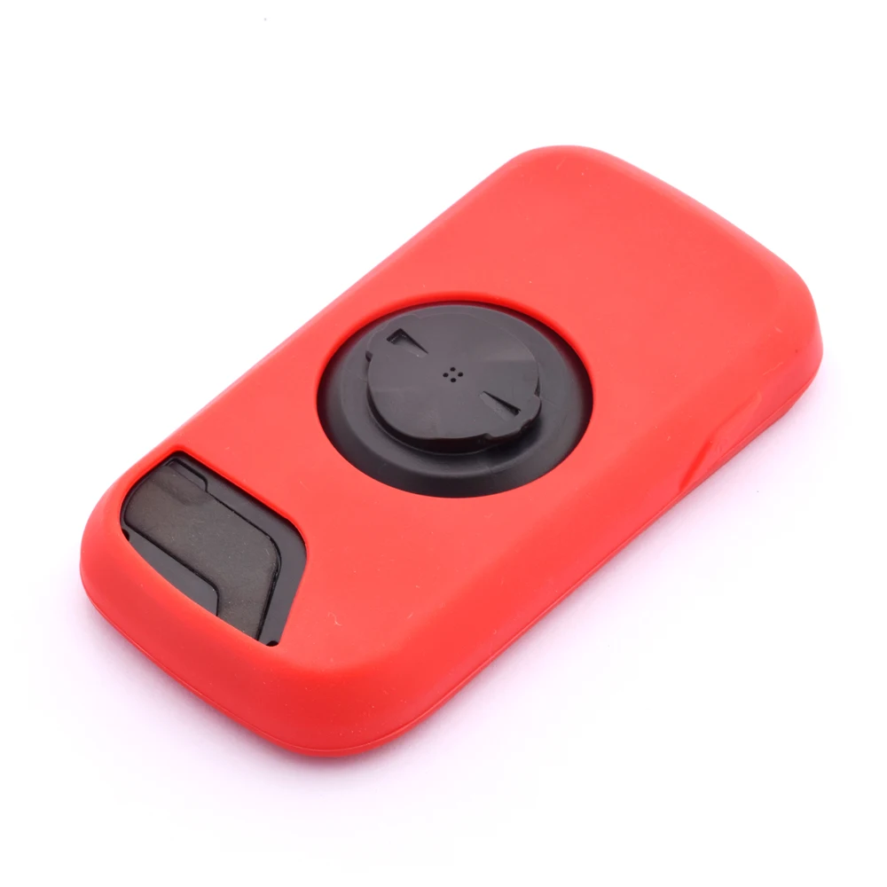 Кронштейн для руля велосипедного компьютера 31 8 мм красное крепление + красный