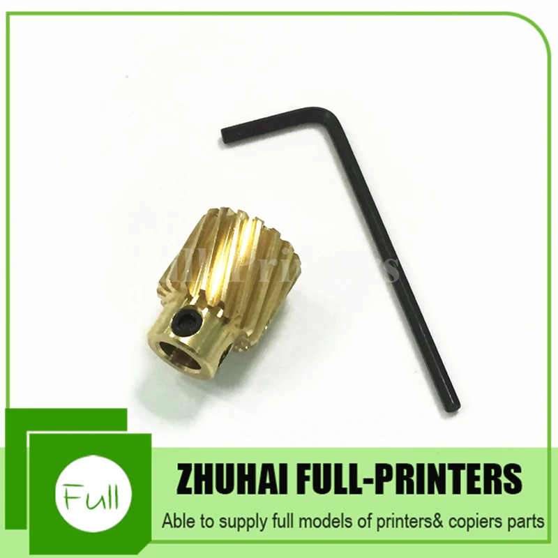 2 комплекта бесплатная доставка совместимый редуктор двигателя 16T для Xerox DC700 700I C75