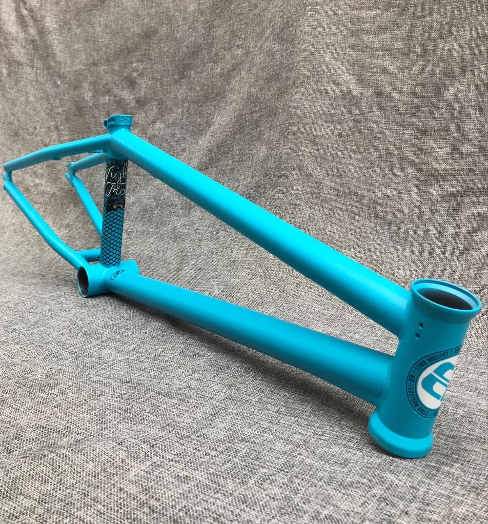 Восточная ночь бродяга BMX рамка Термообработанная Сделано в Тайване crmo синий