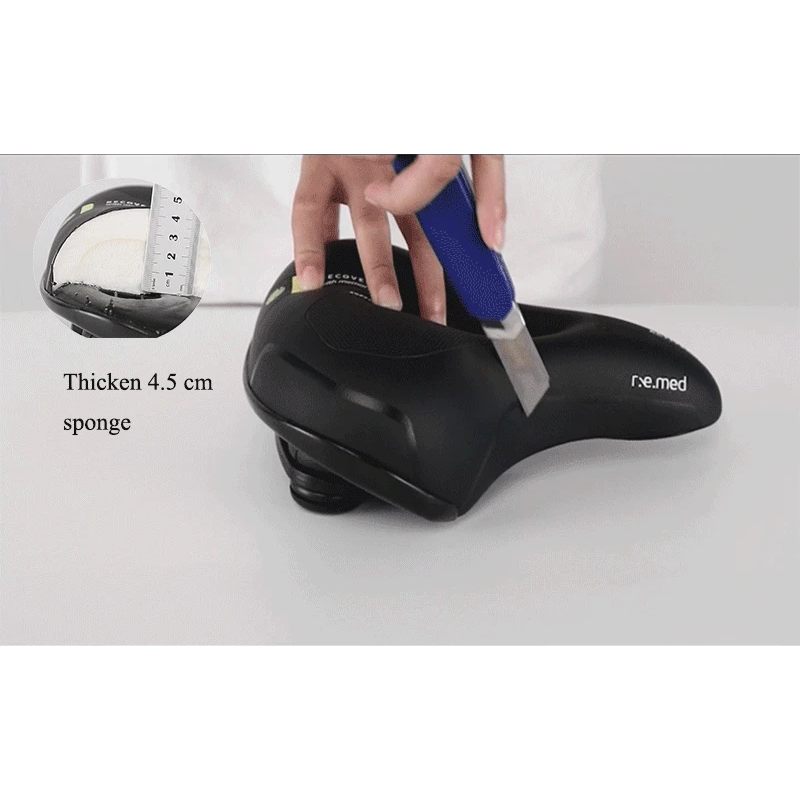 SELLE ROYAL MTB велосипедное седло с полой дышащей амортизацией, непромокаемая мягкая губка с эффектом памяти, повседневное Велосипедное Сиденье для бездорожья