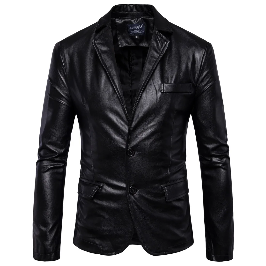 

New men's clothing in winter, British foreign trade men Motorcycle Leather