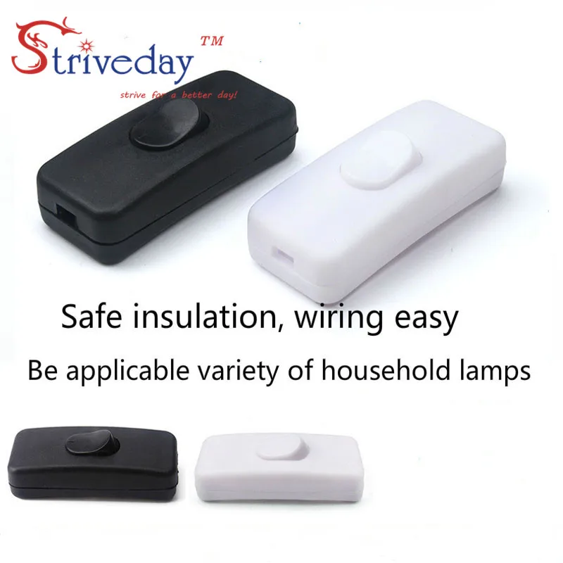 10 шт. пакет высококачественный черный белый 303 переключатель полуклавишный