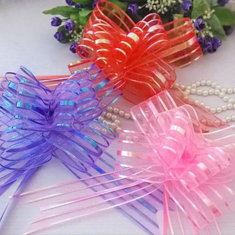 10 шт./лот подарочная упаковка ленты для подарочной упаковки украшения