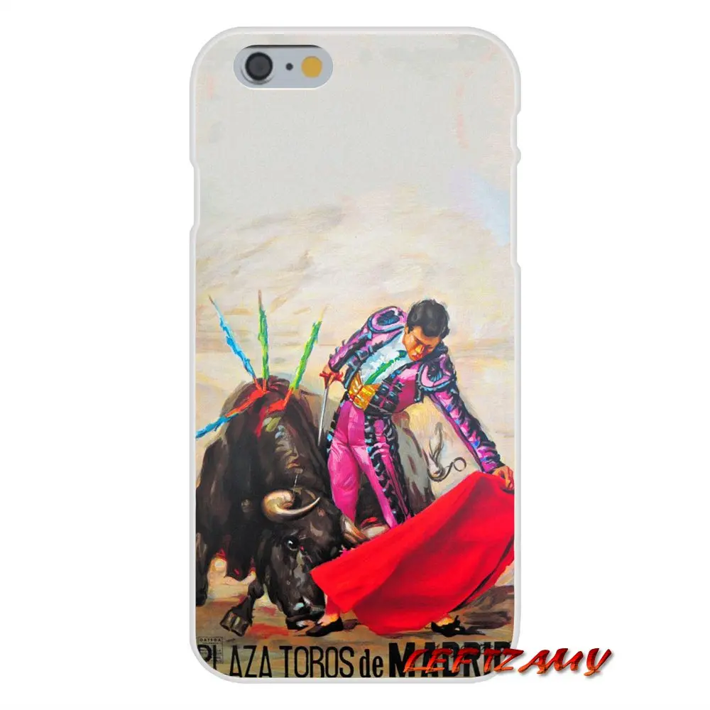Испанский тореадор постер аксессуары чехлы для телефонов Чехлы huawei P Smart mate Honor 7C P8
