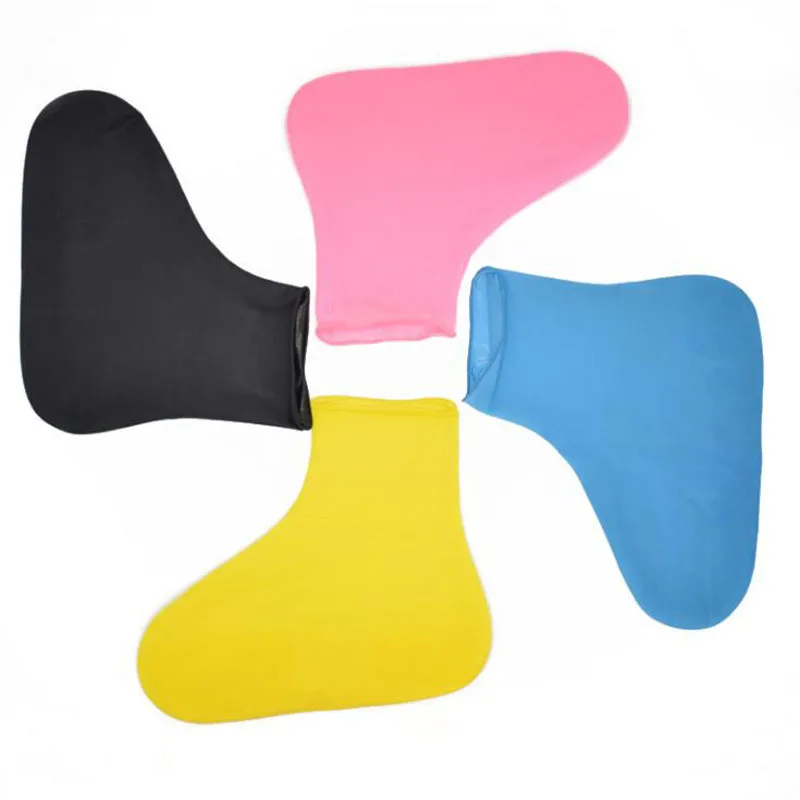 Outdoor latex shoe cover rainy day waterproof thickening non-slip wear foot cover