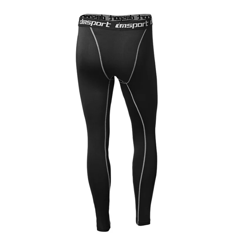 Мужские баскетбольные колготки спортивные леггинсы брюки для бега фитнеса
