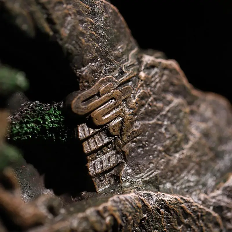 Курильница для благовоний Backflow керамическая курильница в виде водопада и гор