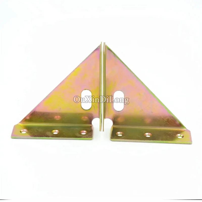 Соединительные угловые кронштейны 100 шт./лот для тяжелой кровати 90 градусов