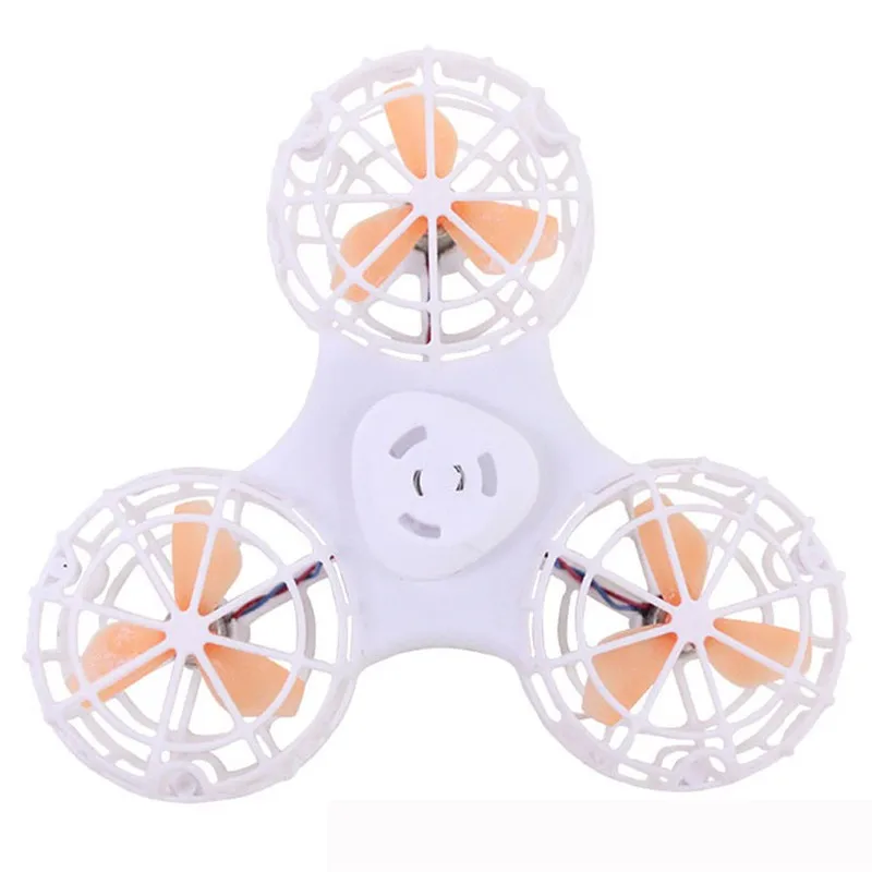 1pc High quality Tiny Toy Drone Flying Fidget Spinner Stress Relief Gift USB charging Gyroscop |