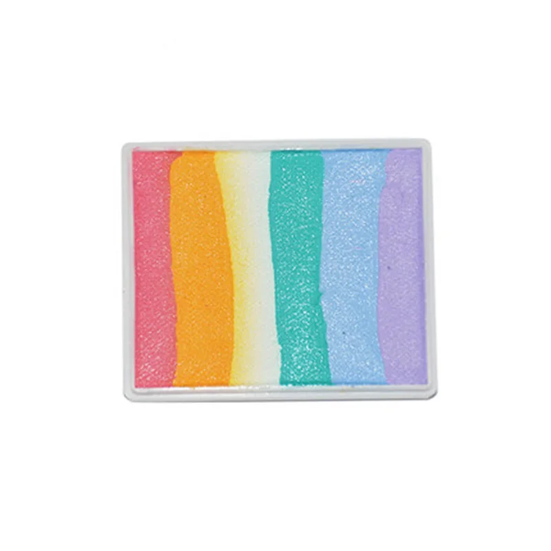 APINKGIRL 4 компл./лот Радужная фотокраска для лица краска Обычная неоновая УФ тела