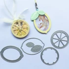 Фруктовые лимонные апельсины металлические режущие штампы подарок для DIY Скрапбукинг альбом поздравительные открытки декоративные ремесленные штамп для теснения с вырезами