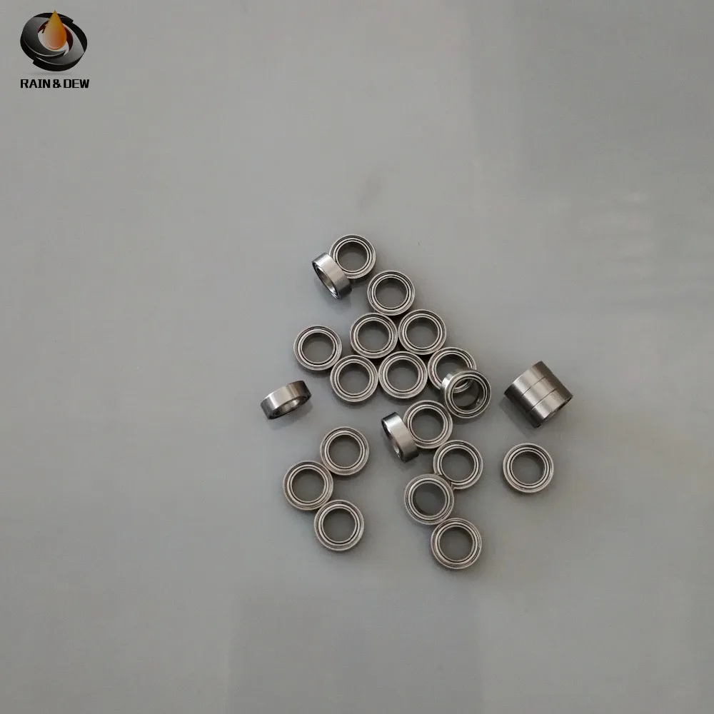 SMR85ZZ Нержавеющая сталь шариковый подшипник ABEC 7 5X8X2.5mm миниатюрные шариковые