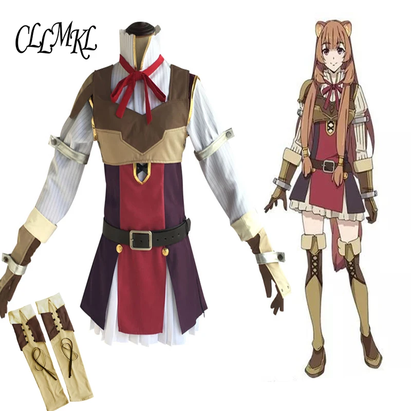 

The Rising of the Shield Hero, костюм для косплея рафталии, костюм Тейт но юша но нариагари, платье для костюмированной вечеринки, карнавальный костюм