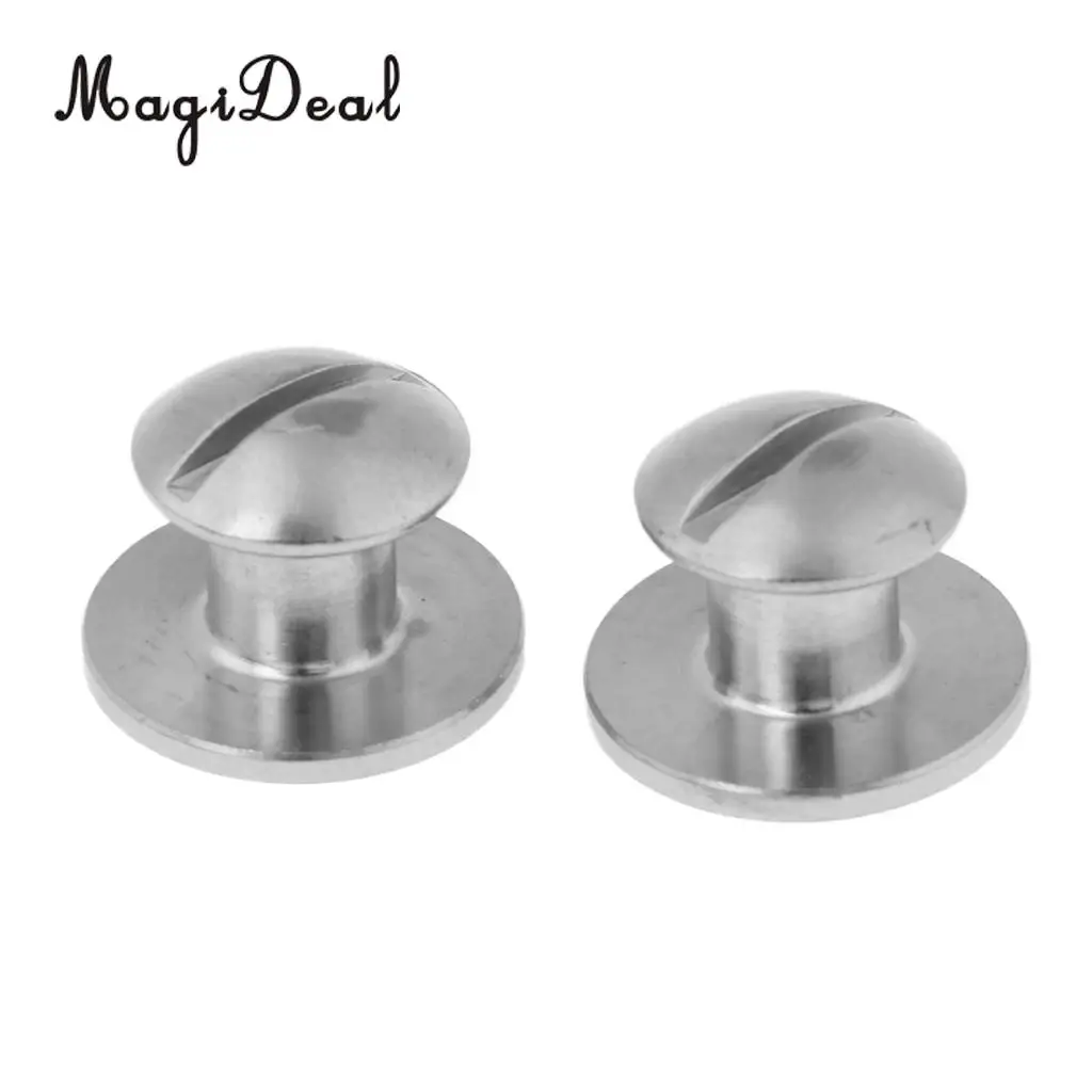 4 шт. Tech подводное погружение ныряльщик задняя панель монтажные винты книжные