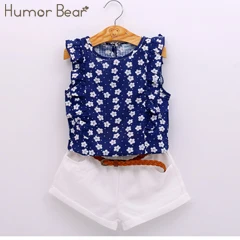 Humor Bear/Летняя одежда для девочек; Детские платья; кружевное платье с цветочным рисунком для девочек; вечерние платья для маленьких девочек на свадьбу; детское платье принцессы для девочек