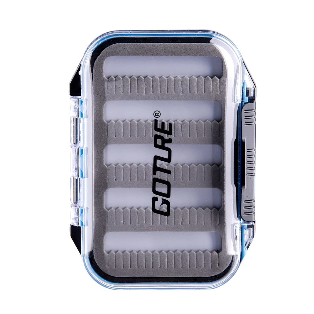 Goture двухслойные водонепроницаемые Рыболовные Снасти Коробка силиконовые