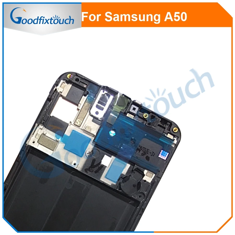 ЖК-дисплей для Samsung galaxy A50 2019 A505F/DS A505F A505FD A505A сенсорный экран дигитайзер в сборе с