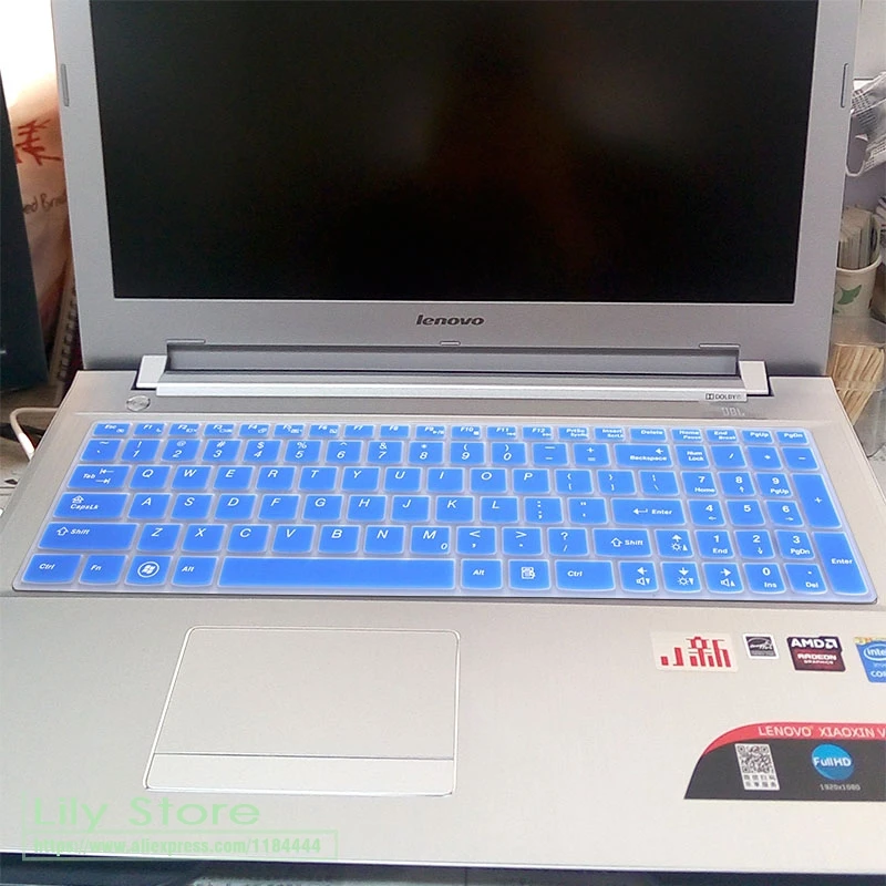 Силиконовая накладка на клавиатуру для Lenovo IdeaPad z70 80 Z70 Z710 Y700 Y70 70T G710 G700 17 3