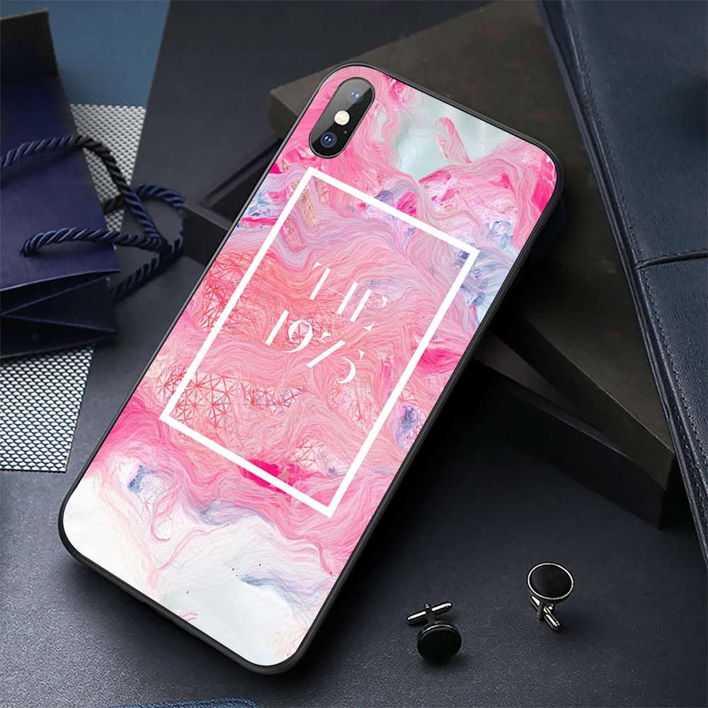 Black Soft TPU Phone Case for iPhone 7 5s 6s 8 Plus x xs max Cover |
