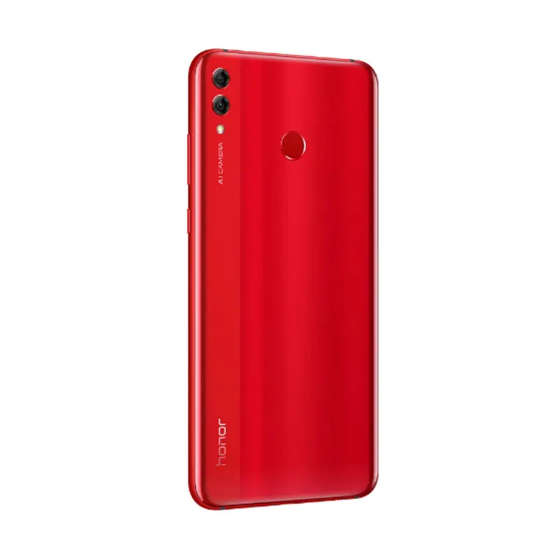 Оригинал Honor 8X MAX Смартфон Snapdragon 636 4G LTE Android 8 1 4 Гб ОЗУ 128 ПЗУ экран отпечаток пальца