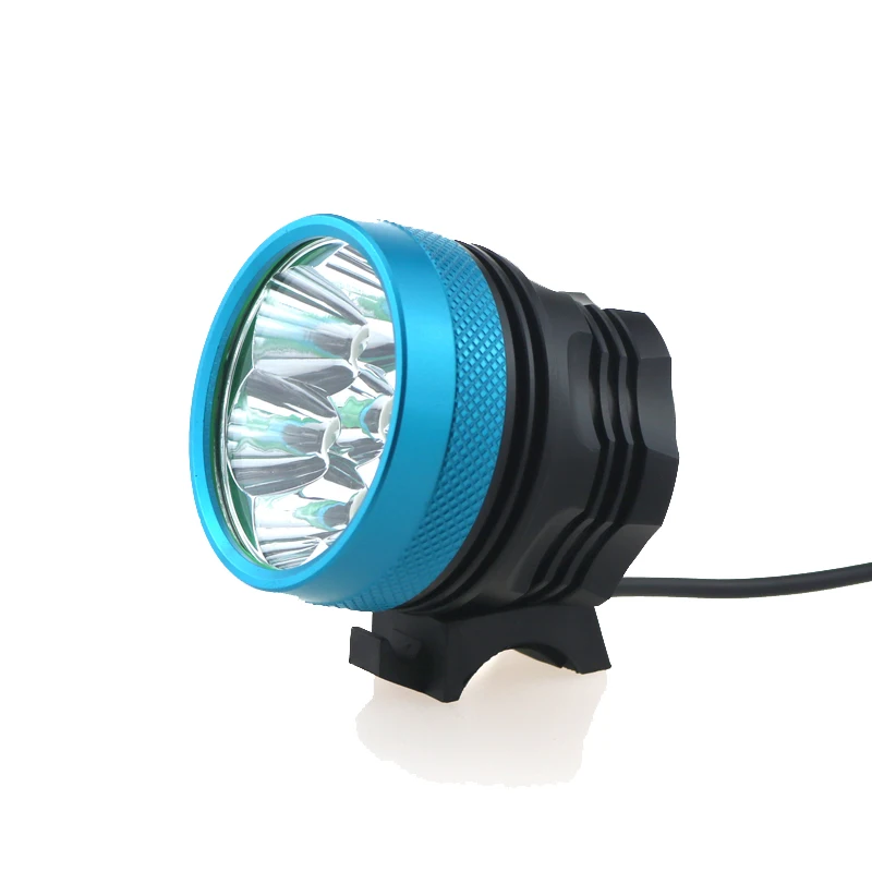 6T6 6xCREE XM-L T6 8000 Люмен водонепроницаемые передние фары для горного велосипеда и