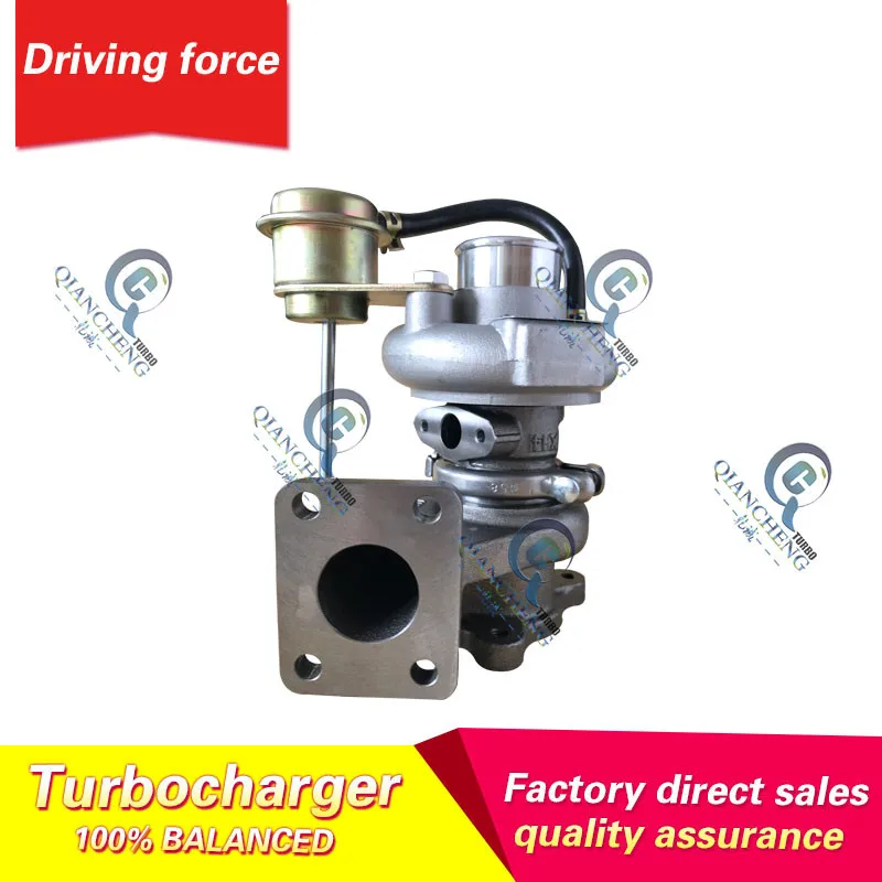 Турбокомпрессор Td03 49131-02000 49131-02020 турбокомпрессор Kubota 5 250 TDI Nanni f2503 высокое
