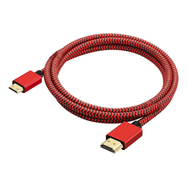 Высокоскоростной мини-кабель HDMI совместимый с 4K @ 60 Гц 1080p для планшетов
