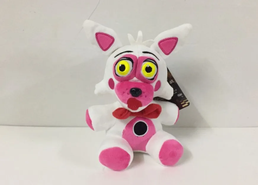 Новые игрушки! 18 см FNAF медведь лисица мягкие игрушки мультфильм фильм пять ночей у фредди плюшевый игрушки подарки для детей