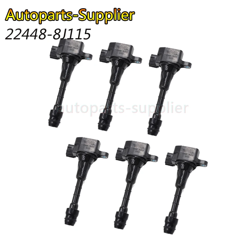 Катушка зажигания 22448-8J115 для Nissan Maxima Murano Pathfinder марок Quest Xterra Infiniti I35 QX4 02 03 04 05 06 07 |