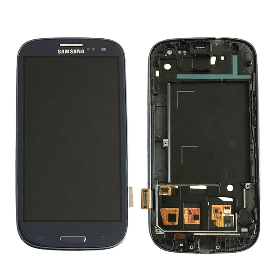 5 шт. AAA Качество для SAMSUNG Galaxy S3 дисплей i9300 i9300i сенсорный экран дигитайзер Замена